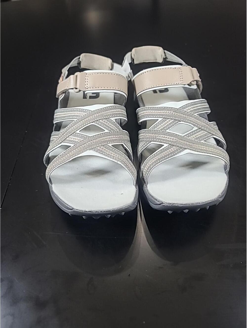 Footjoy Sandals Womens Golf Speciality Shoes Soft Spikes Hook& Loop 48446 sz 10M